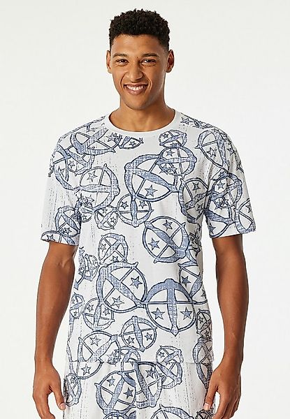 Schiesser Kurzarmshirt Schiesser 150 Years Rundhalsausschnitt, Baumwolle, A günstig online kaufen