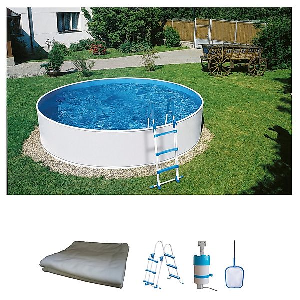 KONIFERA Rundpool ""AQUAFUN" ØxH: 355x90 cm" in 2 Farben erhältlich günstig online kaufen