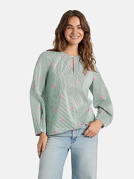 Lieblingsstück Langarmbluse RymL mit geknöpften Ärmeln günstig online kaufen