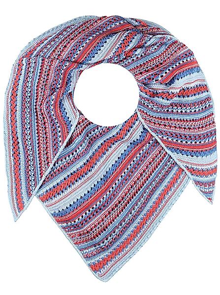 Zwillingsherz Dreieckstuch BW "Hippie" günstig online kaufen