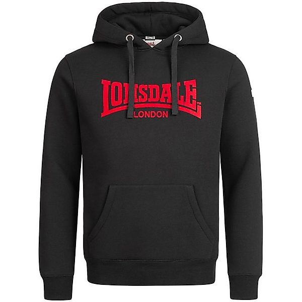 Lonsdale Hoodie Lonsdale Herren Kapuzenpullover Hooded One Tone günstig online kaufen