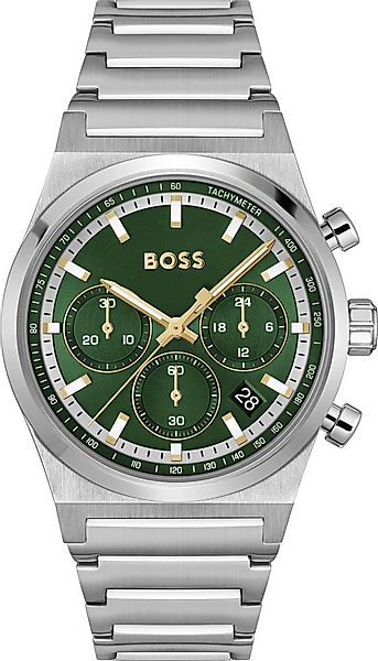 BOSS Chronograph CANDOR CHRONO 1514220, Quarzuhr, Armbanduhr, Herrenuhr, Ed günstig online kaufen