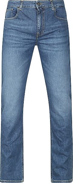 MUD Jeans Denim Regular Bryce Indigo Blau - Größe W 36 - L 32 günstig online kaufen