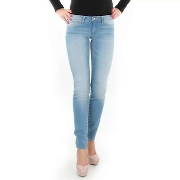 Wrangler  Straight Leg Jeans Jeanshose  Caitlin Blue Baloo W24CH145X günstig online kaufen