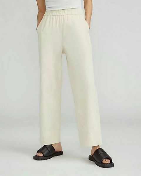 Everlane Schlupfhose Easy Pant Hose für Damen Damenhose Baumwolle Größe S F günstig online kaufen