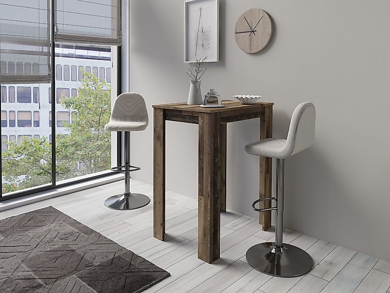 byLIVING Bartisch Nele, Höhe 104 cm, günstig online kaufen