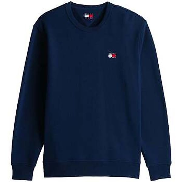 Tommy Jeans  Sweatshirt Reg Logo Badge Sweatshirt Dark Night Navy günstig online kaufen