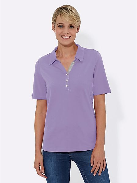 Casual Looks Poloshirt "Poloshirt" 1 Stk. günstig online kaufen