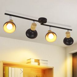 Nettlife Deckenstrahler Vintage E14 Innen 350°Schwenkbar günstig online kaufen