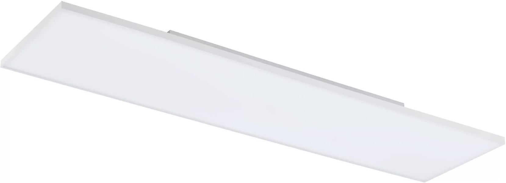EGLO LED-Deckenleuchte »TURCONA-CCT« in weiß aus Alu, Stahl / inkl. LED fes günstig online kaufen