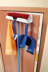 Ruco Türhaken Besenhalter für Tür und Wand, 2 Stück günstig online kaufen