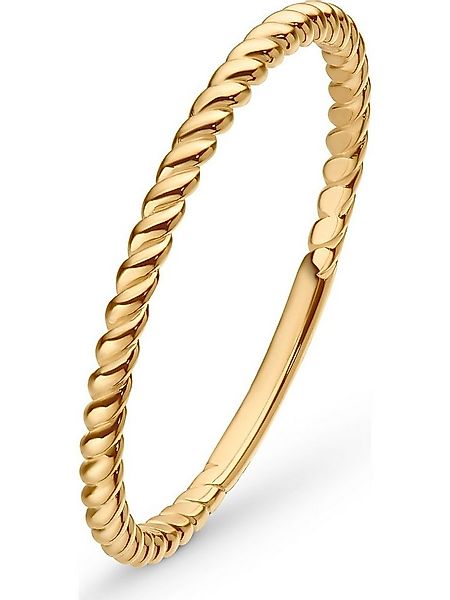CHRIST Goldring CHRIST Damen-Damenring Ring twisted günstig online kaufen