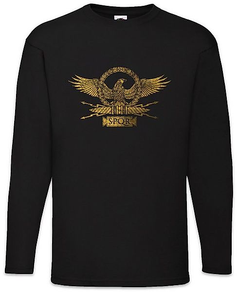 Urban Backwoods Langarmshirt Römischer Adler Langarm T-Shirt Roma Rom Cäsar günstig online kaufen