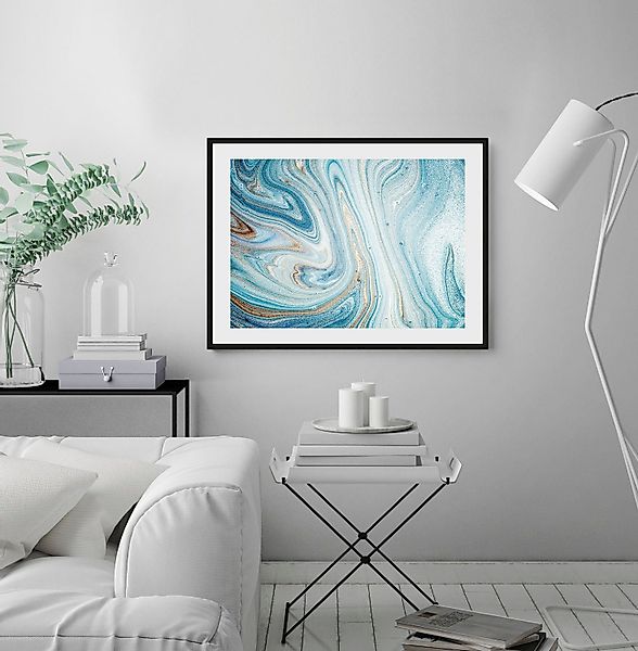 queence Bild Marcello, Abstrakt, Gemälde, Kunst, günstig online kaufen