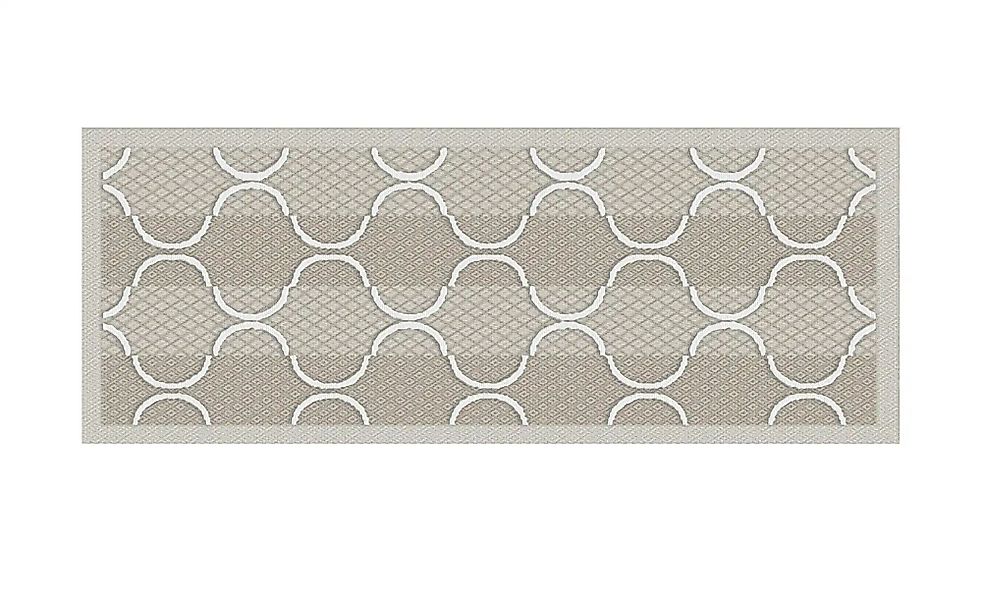 In- und Outdoorteppich  Simple Life ¦ beige ¦ Synthetische Fasern ¦ Maße (c günstig online kaufen