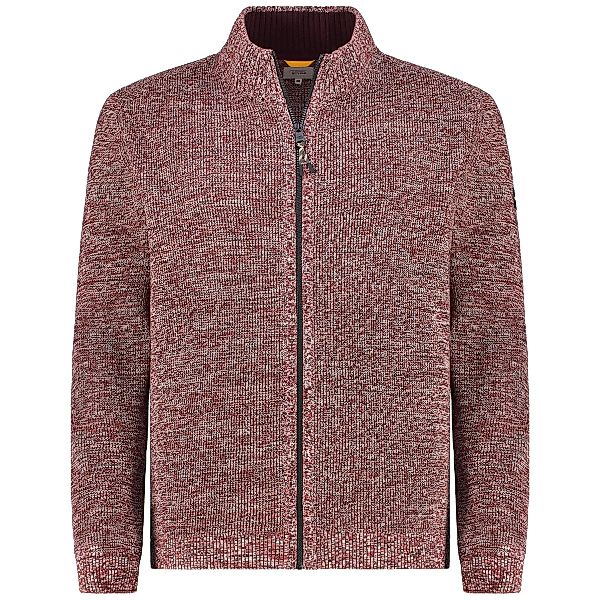 camel active Strickjacke mit Struktur Farbe lila Größe: 6XL günstig online kaufen