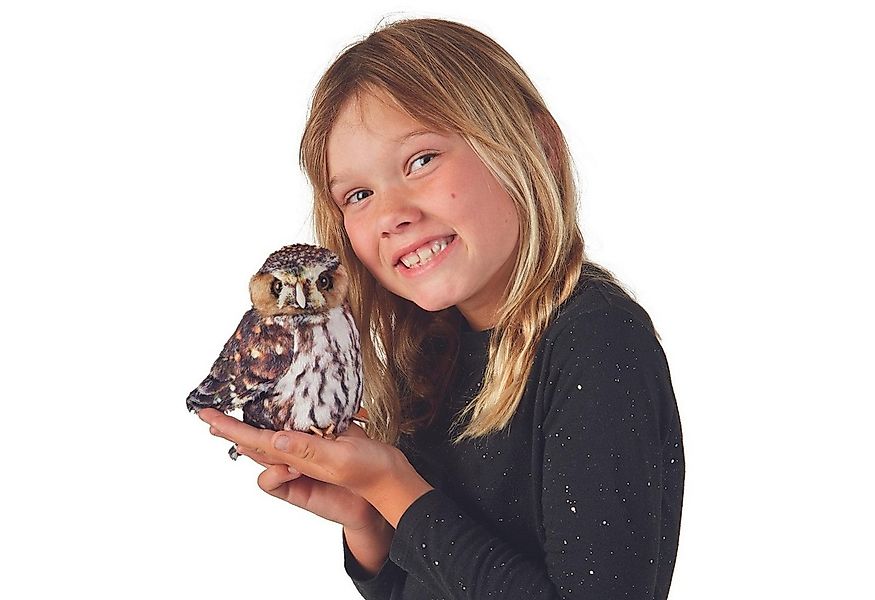 Folkmanis Handpuppen Handpuppe Folkmanis Sperlingskauz günstig online kaufen