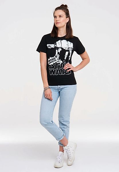 LOGOSHIRT T-Shirt "Star Wars - AT-AT", mit lizenziertem Print günstig online kaufen