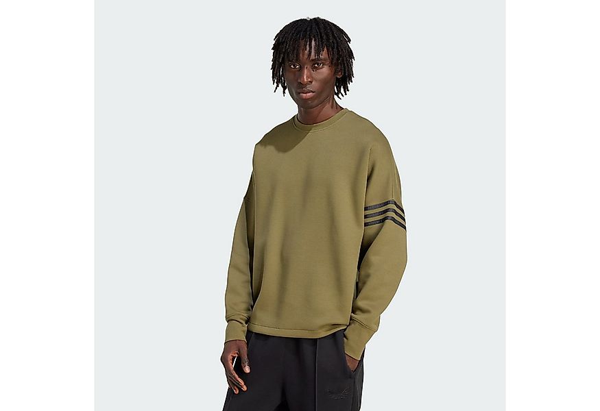 adidas Originals Sweatshirt NEUCLASSICS LANGÄRMELIGES OVERSIZE SWEATSHIRT ( günstig online kaufen
