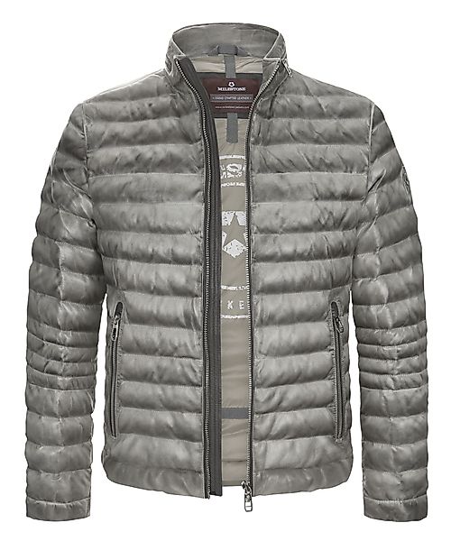 Milestone Lederjacke MSCavallino leichte Steppjacke aus günstig online kaufen