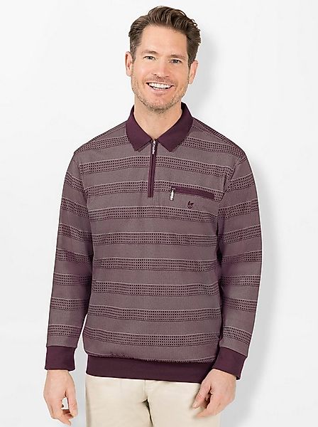 Hajo T-Shirt Langarm-Poloshirt . günstig online kaufen