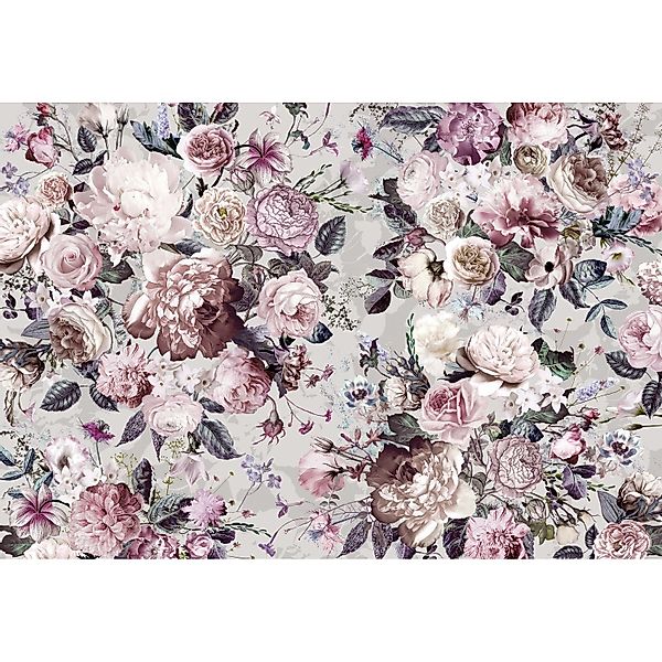 Komar Vliestapete »Digitaldruck Vlies - Lovely Blossoms - Größe 350 x 250 c günstig online kaufen