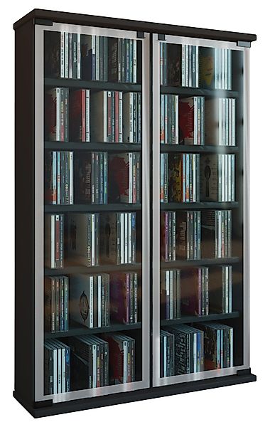 VCM CD-Regal Holz CD DVD Stand günstig online kaufen