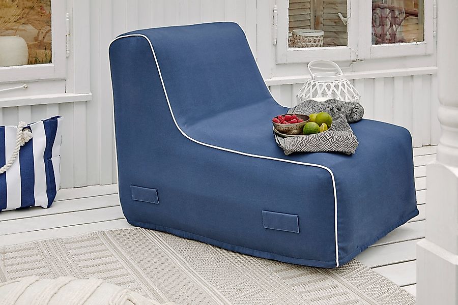 Jahnke Loungesessel "AIR LOUNGE" 1 Stk. tlg. aufblasbar, Indoor & Outdoor, günstig online kaufen