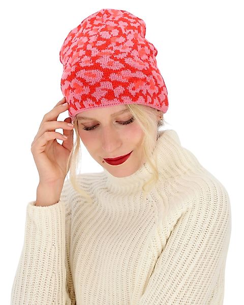 halsüberkopf Accessoires Strickmütze Beanie Leo mit günstig online kaufen