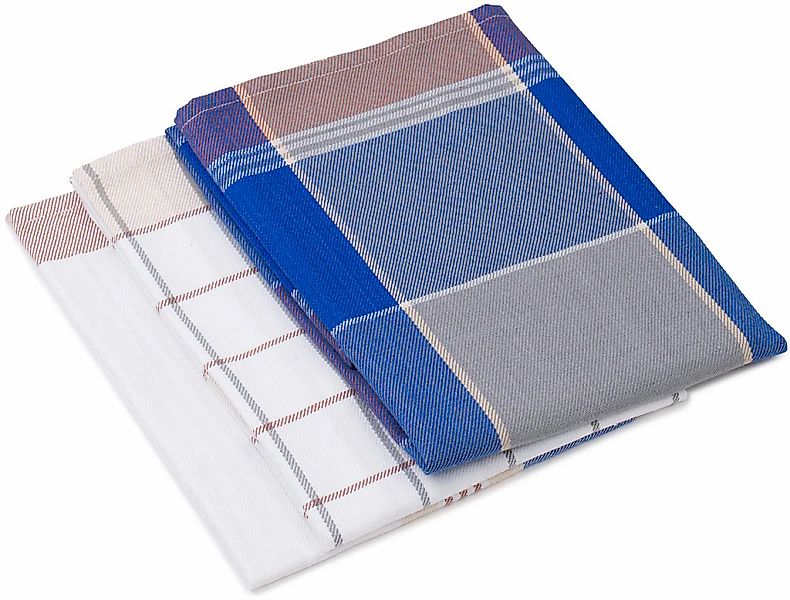 Gözze Geschirrtuch "Geschirrtücher, Des. 60058" Maß: 50 x 70 cm, Set: 2x ka günstig online kaufen