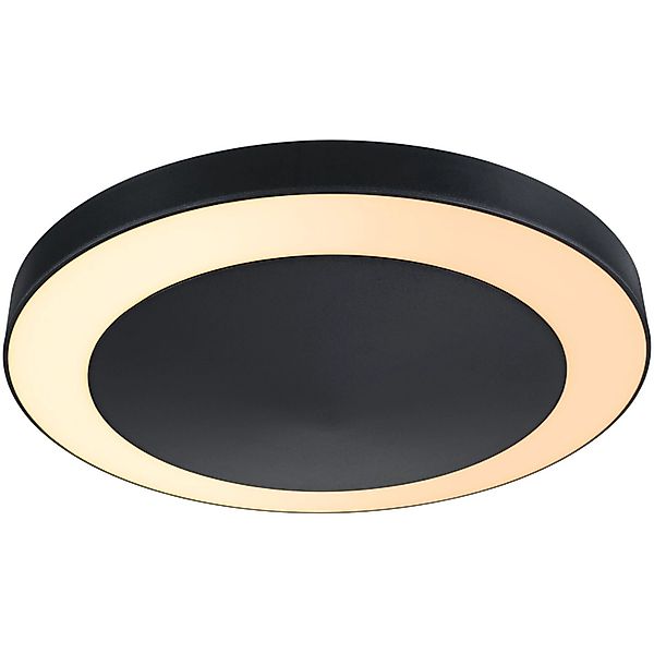 Paulmann LED-Outdoor-Deckenleuchte Circula 230 V ZigBee mit Sensor Anthrazi günstig online kaufen