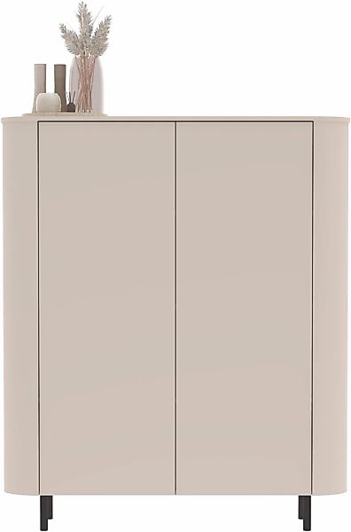 OTTO home Highboard "Lido, B/H 131/154 cm, 2 Türen, Stauraumschrank, Hochko günstig online kaufen