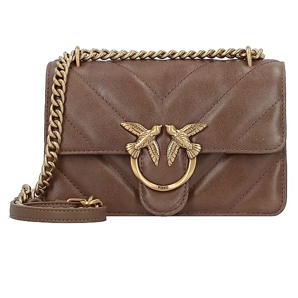 PINKO Umhängetasche Love One, Leder günstig online kaufen