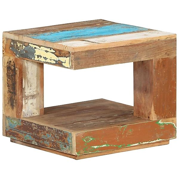 vidaXL Couchtisch Couchtisch 45x45x40 cm Altholz günstig online kaufen
