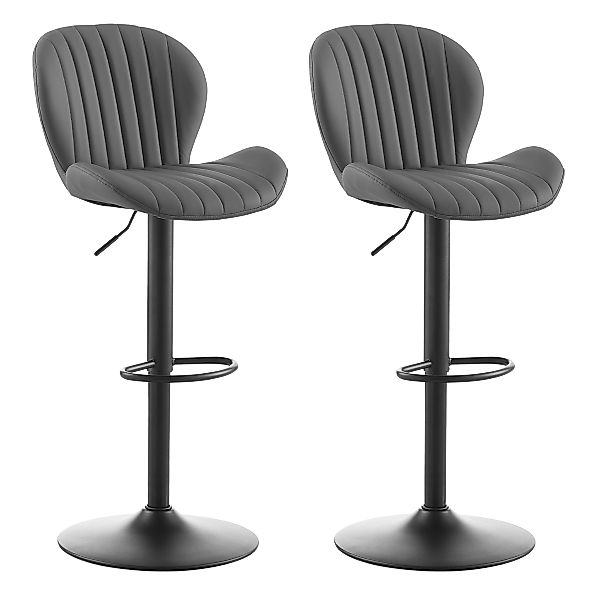 Ofcasa Barhocker Muschelförmige Barstuhl (2er Set), günstig online kaufen