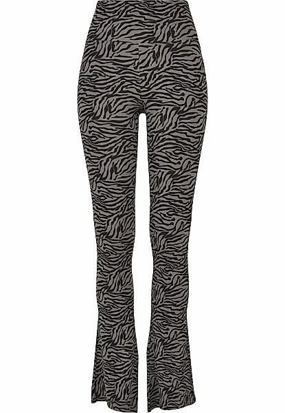 URBAN CLASSICS Leggings "Urban Classics Damen Ladies High Waist Zebra Boot günstig online kaufen