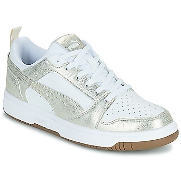 Puma  Sneaker Rebound v6 Low Metallic Whisper günstig online kaufen