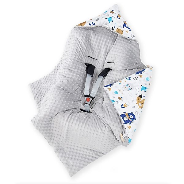 Einschlagdecke Babyschale - Kuscheldecke - Decke günstig online kaufen