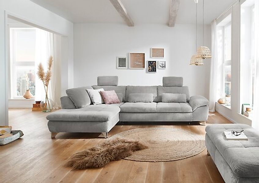 Die PlanBar Ecksofa »MP-IN14007 L-Form«, wahlweise mit Bettfunktion und ver günstig online kaufen