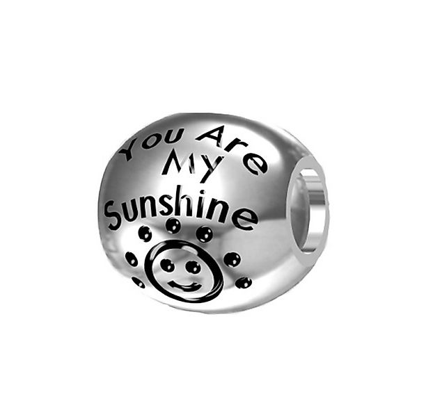 PANDACHARMS Bead You are my Sunshine Charm für Charm Armband, 925er Sterlin günstig online kaufen