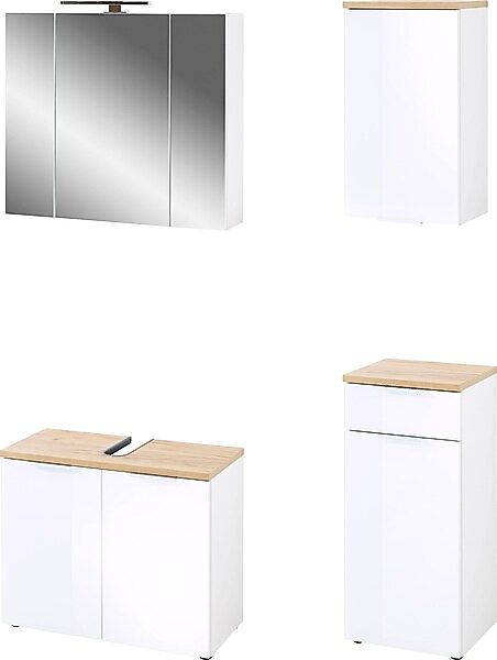 GERMANIA Badmöbel-Set »Pescara«, (Set, 4 St.) günstig online kaufen