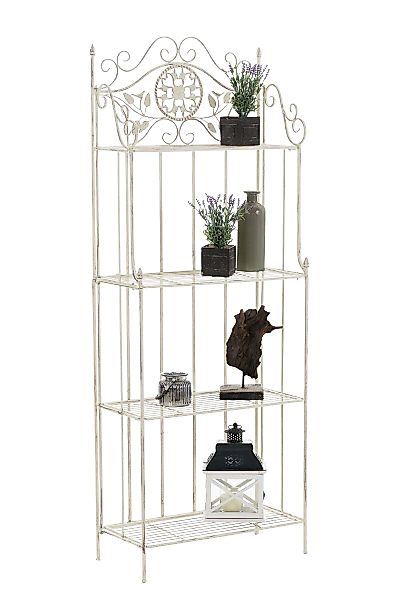 CLP Standregal Flora Eisen, mit 4 günstig online kaufen