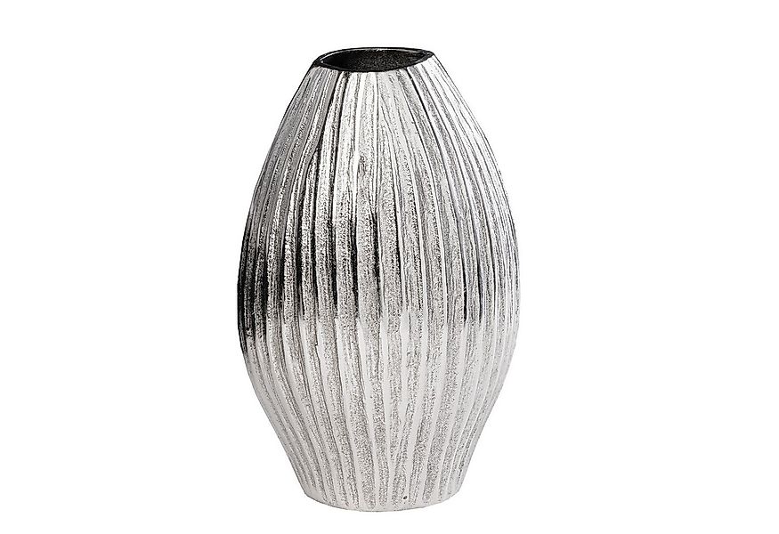 riess-ambiente Dekovase ELEGANCE 35cm silber antik · Blumenvase aus Metall günstig online kaufen