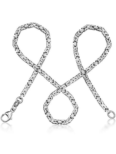 modabilé Königskette Halskette ohne Anhänger ROYAL, 2,8mm Herren Kette - 40 günstig online kaufen