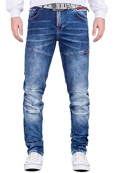 Cipo & Baxx Slim-fit-Jeans Denim Hose günstig online kaufen