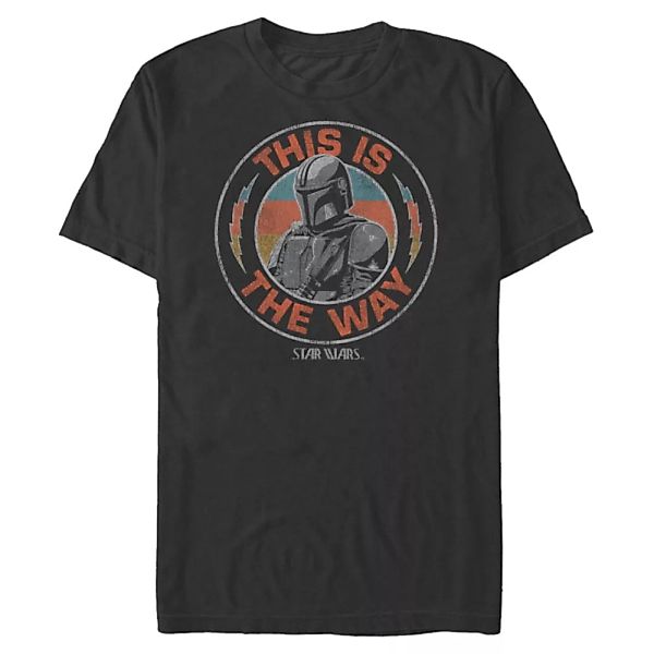 Star Wars - The Mandalorian - Mandalorian Mando Way - Männer T-Shirt günstig online kaufen
