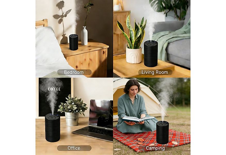 ibettertec Luftbefeuchter Wasserloser Öle Aroma-Diffusor,Duftzerstäuber,Luf günstig online kaufen