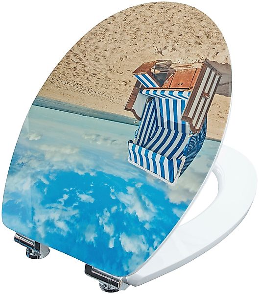 CORNAT WC-Sitz Ansprechendes Design - Hochwertiger günstig online kaufen