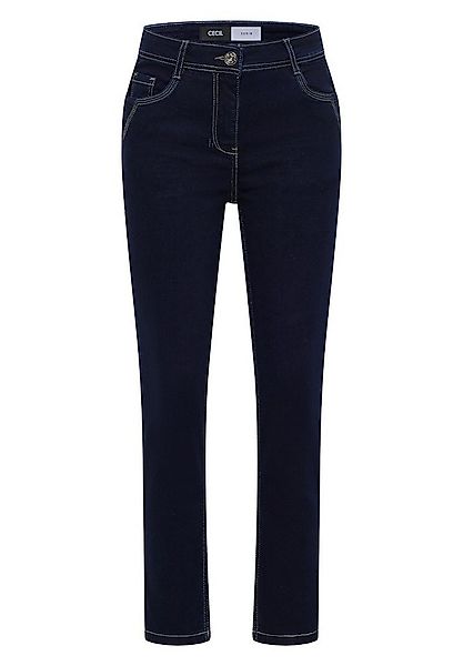 CECIL Bequeme Jeans Cecil / Da.Jeans / Style Scarlett Rinsed günstig online kaufen