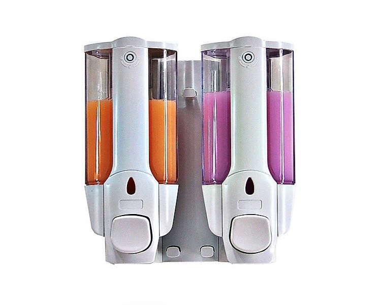 Goods+Gadgets Seifenspender Nachfüllbarer Flüssigseifen-Spender, (Wandmonta günstig online kaufen